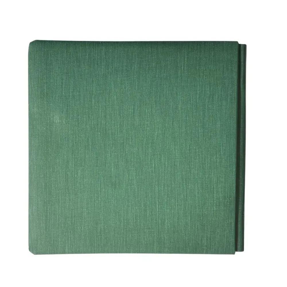 Creative Memories 12 x 12 Premiere Album White Pages Green Gold Trim NEW